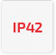 IP42 sealing