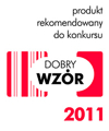 Produkt rekomendowany do konkursu DOBRY WZÓR 2011