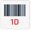 Able to scan 1D barcodes