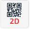 Able to scan 2D barcodes