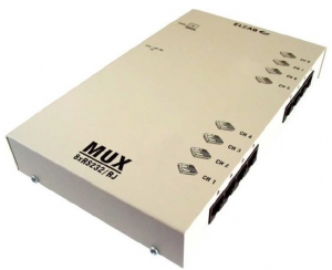 Multiplexer 8xRS232/RJ