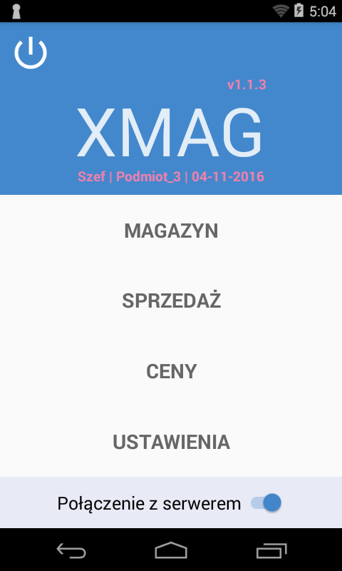 XMAG Programme