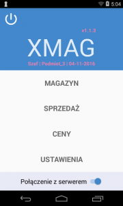 XMAG Programme, software
