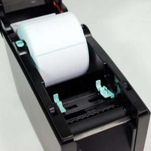 Biurkowa drukarka etykiet Godex DT2x, drukarka termiczna, rozdzielczość 23dpi, maksymalna szerokość drukowania 54mm