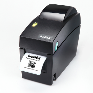 Godex DT2x, desktop label printer