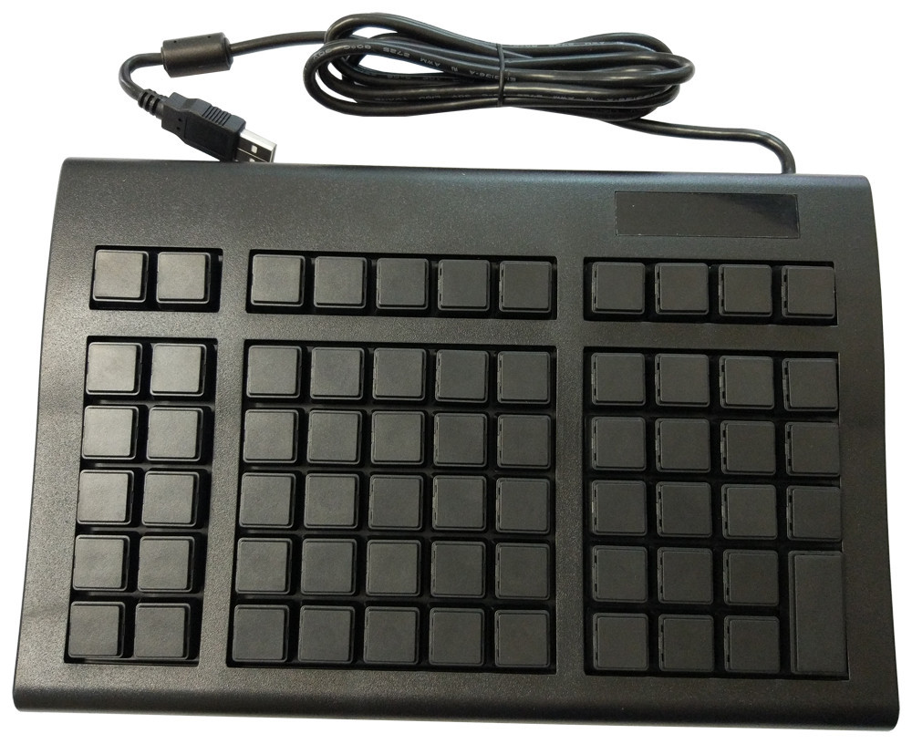 S65A PROGRAMMABLE KEYBOARD, DARK - ELZAB