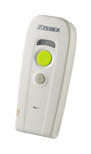 Zebex Z-3250BT White, bar code scanners for health care