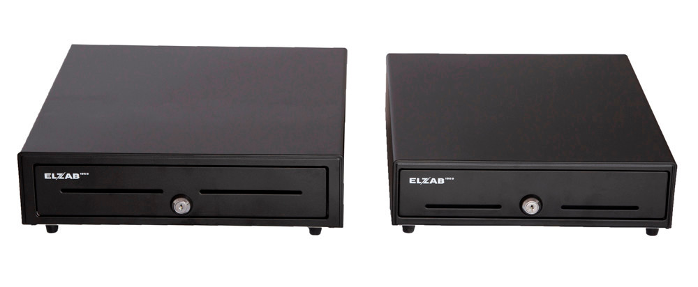 Medium RJ cash drawer ELZ-350, graphite