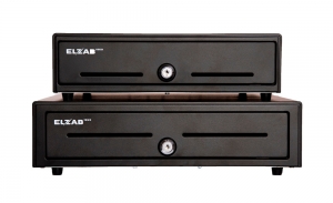 Medium RJ cash drawer ELZ-350, graphite, cash drawer