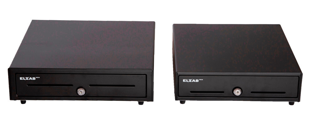 Medium active cash drawer  ELZ-350, graphite