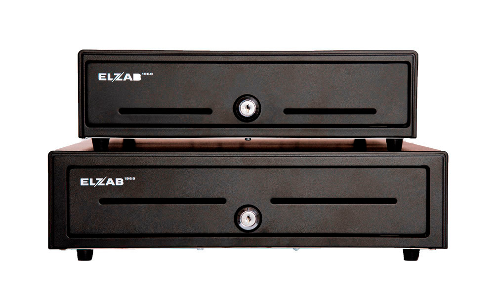 Medium active cash drawer  ELZ-350, graphite