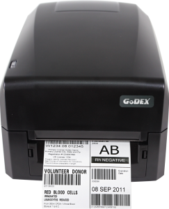 Biurkowa drukarka etykiet Godex GE300