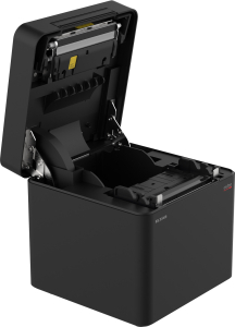 Drukarka fiskalna heavy duty ELZAB Cube ONLINE z ręcznym mechanizmem otwierania pokrywy drukarki