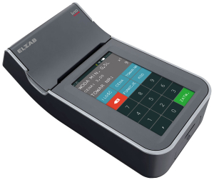 Mobilna kasa fiskalna ELZAB K10 online Bluetooth/ WiFi, Bluetooth/ GPRS, popielaty jasnopopielaty
