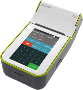 ELZAB K10 ONLINE, mobile cash register online