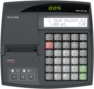 ELZAB Mini LT ONLINE, small cash register online