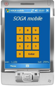 Oprogramowanie dla gastronomii SOGA Mobile - obsługa zdalnych bonowników