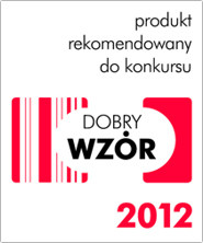Produkt rekomendowany do konkursu Dobry Wzór 2012