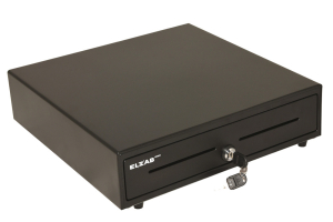 Medium RJ cash drawer ELZ-350 PRO, graphite 