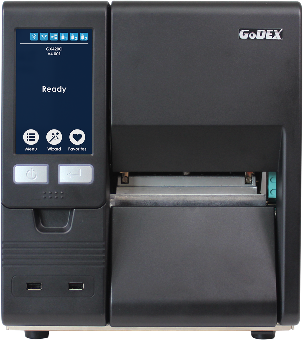 Druk.etyk. Godex GX4300i-UES 4