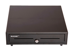 Large cash drawer ELZ-410 PRO, graphite 