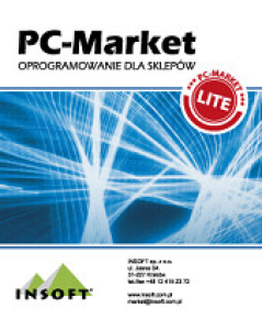 PC-Market Lite uproszczona wersja programu PC Market do programowania kas