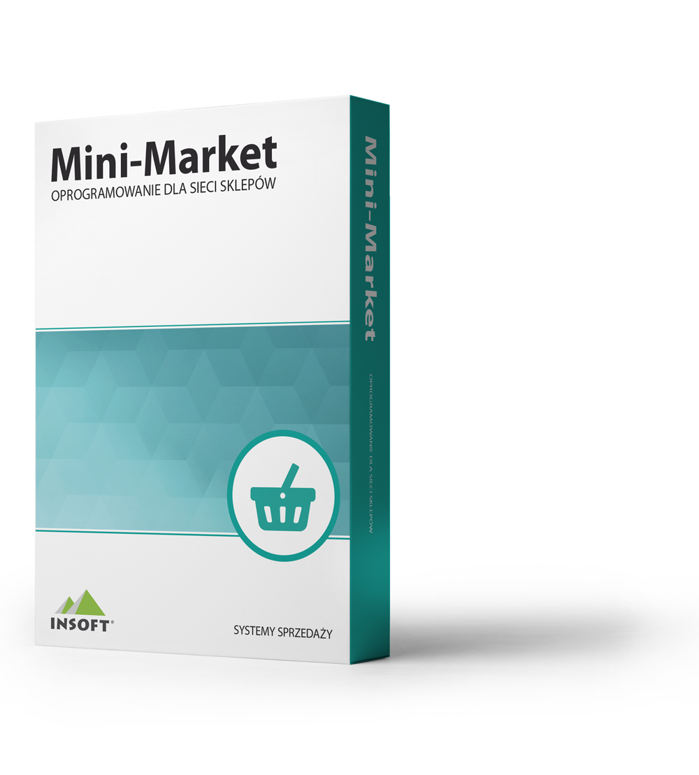 Mini-Market program dla sklepu w sieci