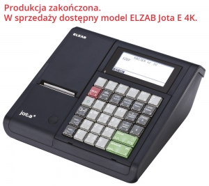 Kasa fiskalna z elektroniczną kopią paragonów ELZAB Jota E 12K
