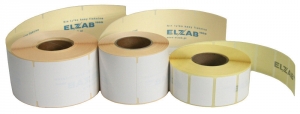 Thermal label 55x46mm/1100pcs., thermal labels for scales