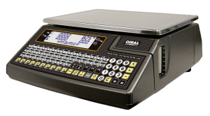 Elektroniczna waga sklepowa etykietująca DIBAL W-25S