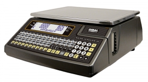 DIBAL W-025S, lebelling electronic scale