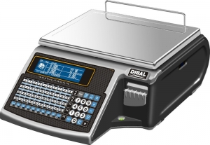 DIBAL M-525S, lebelling electronic scale