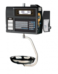 DIBAL M-525H, lebelling electronic scale