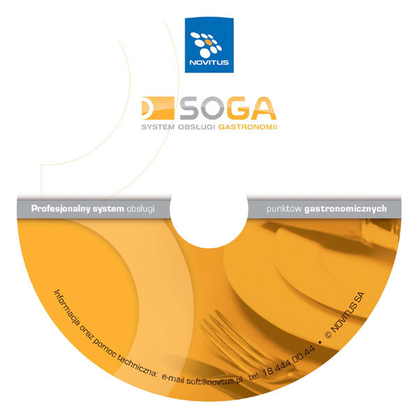 SOGA XS - SOGA software version dedicated for small food serving facilities