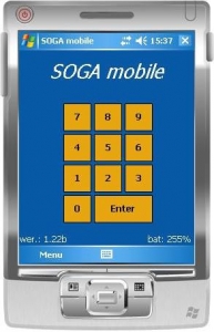 SOGA Mobile serving mobile order apps 