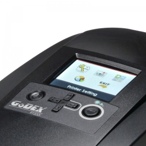 Godex RT200i, desktop label printer
