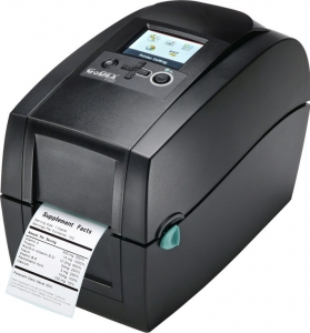 Godex RT230i, desktop label printer