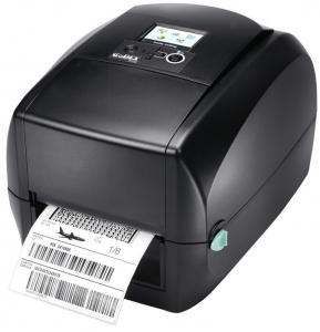 Godex RT700i, desktop label printer
