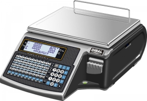 DIBAL M-525S A, lebelling electronic scale