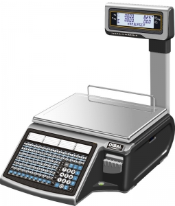 DIBAL M-525T A , lebelling electronic scale