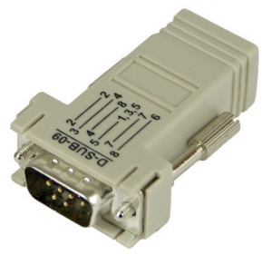 Adapter cash register RS/UTP, interfaces-adapter