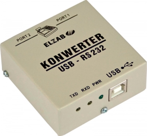 Converter USB-RS232