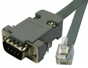 Scale cable DIBAL SPC DSUB9-M/RJ12, scales accessories