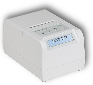 Store fiscal printer with electronic copy of receipts ELZAB Zeta