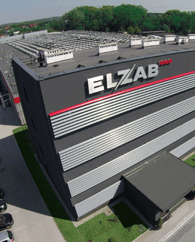 Siedziba spółki ELZAB